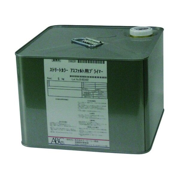 ストリートカラー アスファルト用プライマー 5KG BSCPAA05 1点