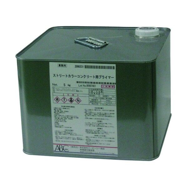 ストリートカラー コンクリート用プライマー 5KG BSCPCA05 1点