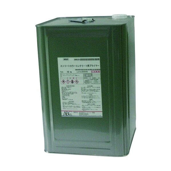 ストリートカラー コンクリート用プライマー 16KG BSCPCA15 1点