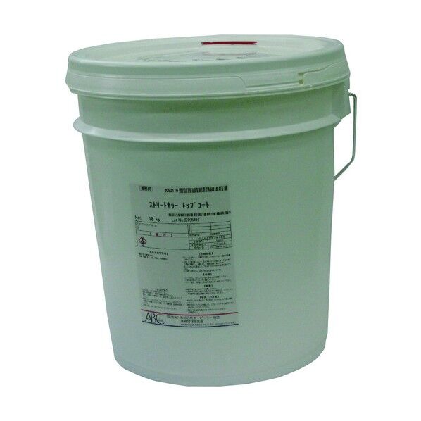 ストリートカラートップコート 18KG BSCTCA18 1点