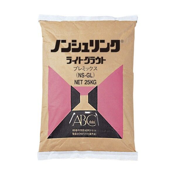 ノンシュリンク ライトグラウト 25KG