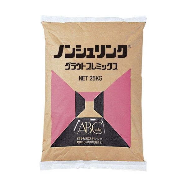 ノンシュリンク グラウトプレミックス 25KG BNSGP001 1袋