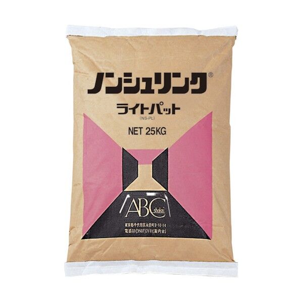 ※法人専用品※ABC商会 ノンシュリンク ライトパット 25KG BNSPL001 1袋...