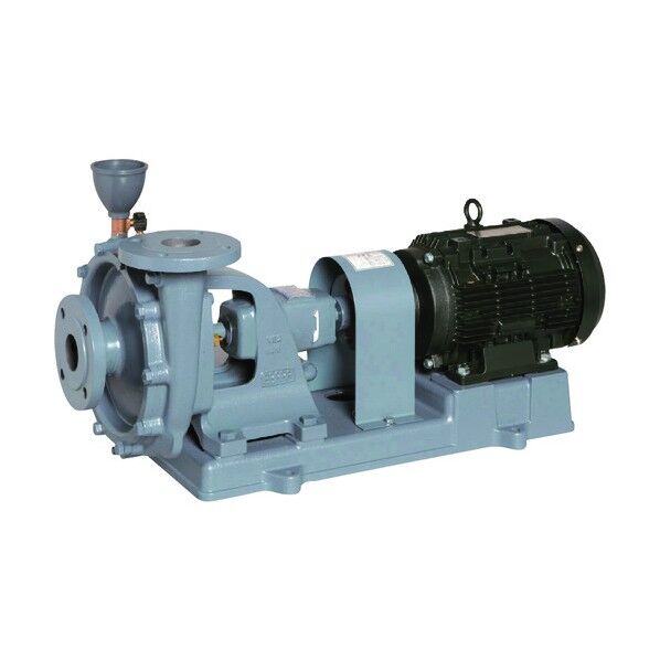 エバラ(荏原製作所) S型片吸込渦巻ポンプ 60Hz 口径125mm 出力15kW 125SG615B 1点