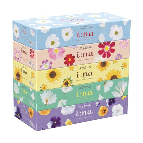 i‐naティシュ150W5P 713618 1点