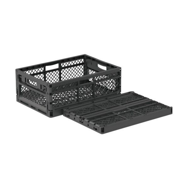 折りたたみコンテナー 561300 ホームオリコン S30M ブラック