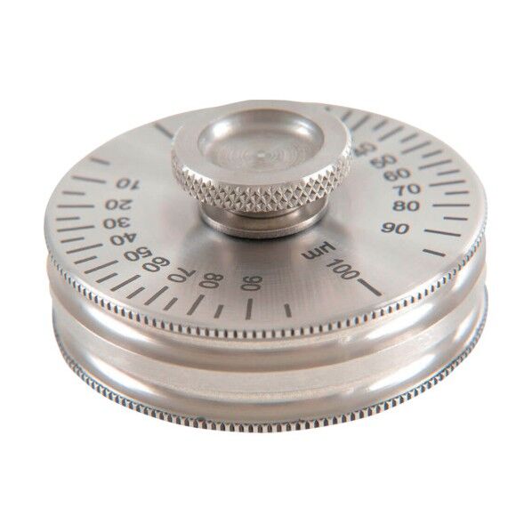 ロータリー式ウェットフィルム膜厚計 ローレット付き K0003230M018 1点