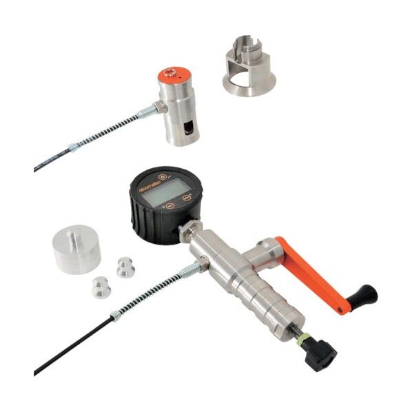 プルオフ式付着性試験機(デジタル表示)