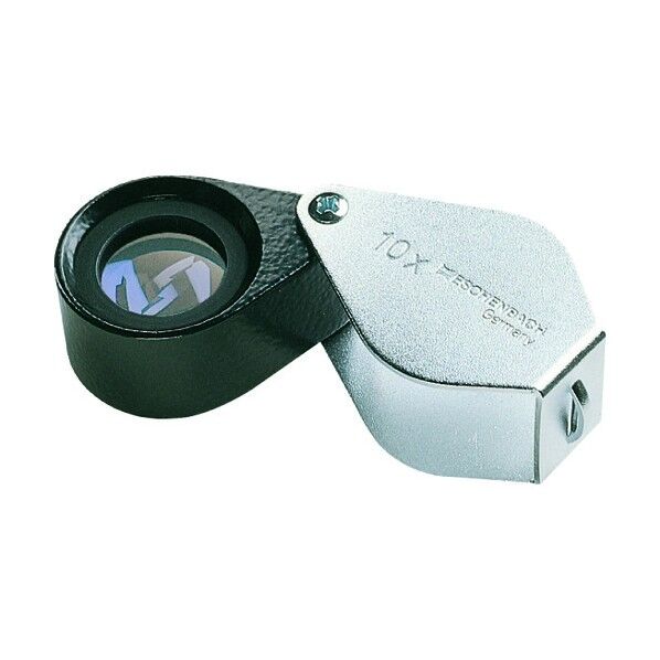 精密繰り出しルーペ 10倍 1184-10 1個