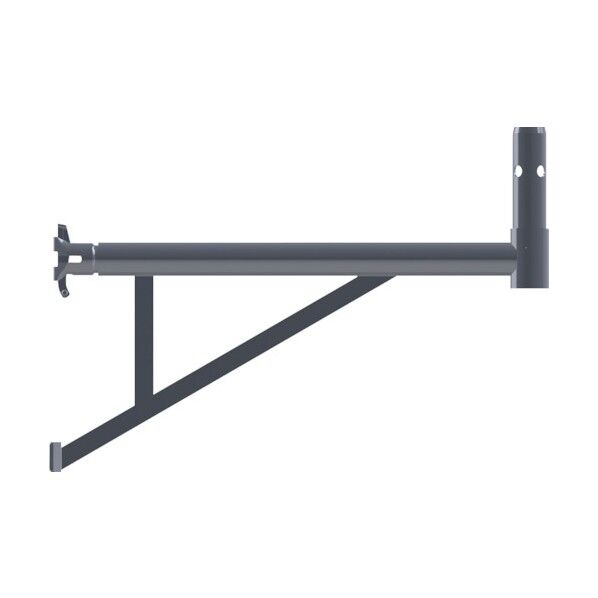 Iqシステム張出ブラケット 610 2070048 1点