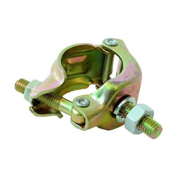 エスアールジータカミヤ ボルト付単クランプ48メッキ 10251781 60個...