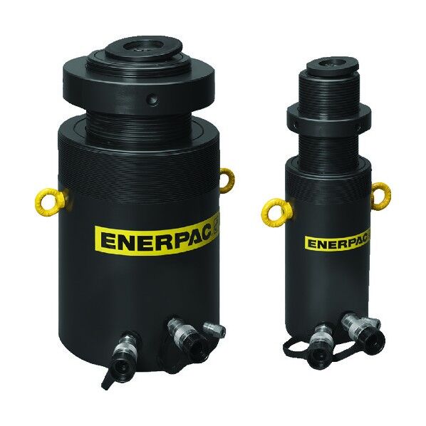 安全ロックナット付複動油圧シリンダ 揚力2463(kN) 最低高491MM HCRL-2508 1点