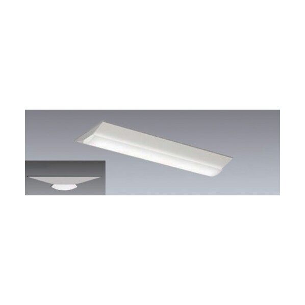 LEDベースライト 直付 逆富士形 FL20W1灯用タイプ 昼白色 ERK9566W_RAD775N 1点