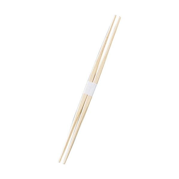 遠藤商事 割箸 杉らん中 白帯巻 24cm(1ケース) XHSF601 2000膳