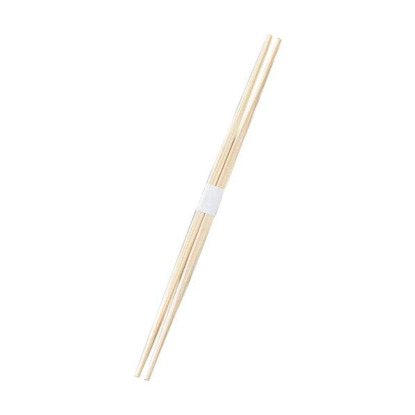 遠藤商事 割箸 杉らん中 白帯巻 26cm (1ケース) XHSF701 2000膳