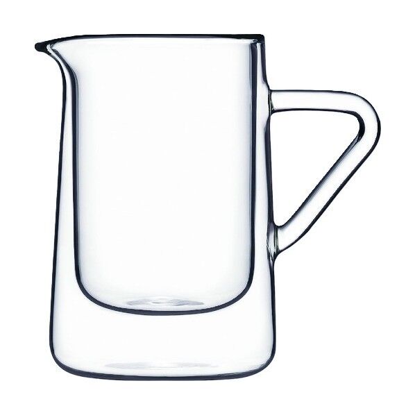 Bormioli Luig ダブルウォ―ルドリンクデザイン(2ヶ入) クリーマー 11862/01 RBLG601 1点