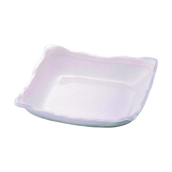 エムズジャパン ニューボン四方上リ角大皿 平 B03-26 ROO2901 1個