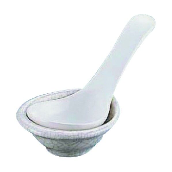 エムズジャパン 貫入 小 レンゲ(台付) S-015 RMJ3901 1個