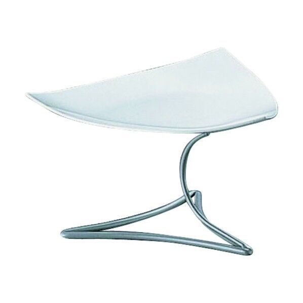 マルテラート ML アイアンシェイププレートスタンド Cod.407.01ホワイト NBY3001 1個