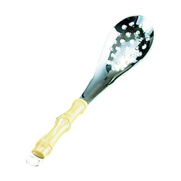 ワダコーポレーション 18-8夕華 レンゲスプーン 穴明