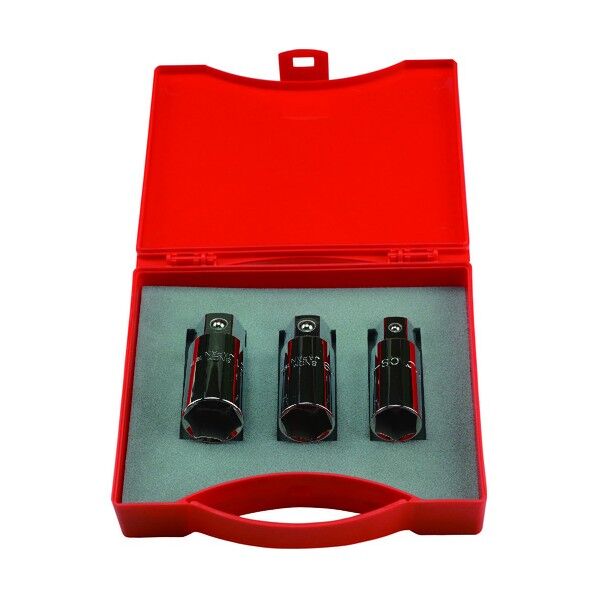 超極薄アルミホイール用ソケットセット 3pc