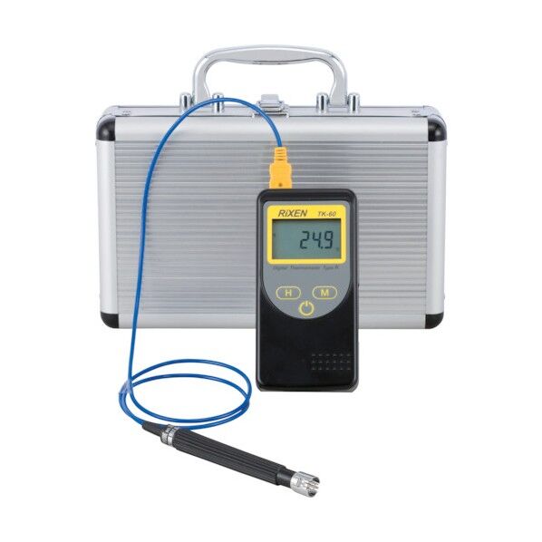 表面センサ付高性能デジタル温度計 FS-300S 1個