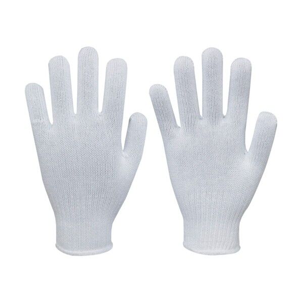 綿どころ薄手純綿手袋 M 5双組 EG-101-5P 1点
