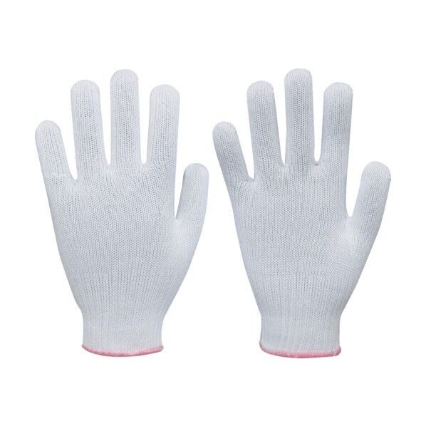 綿どころ薄手純綿手袋女性用 5双組 EG-105-5P 1点
