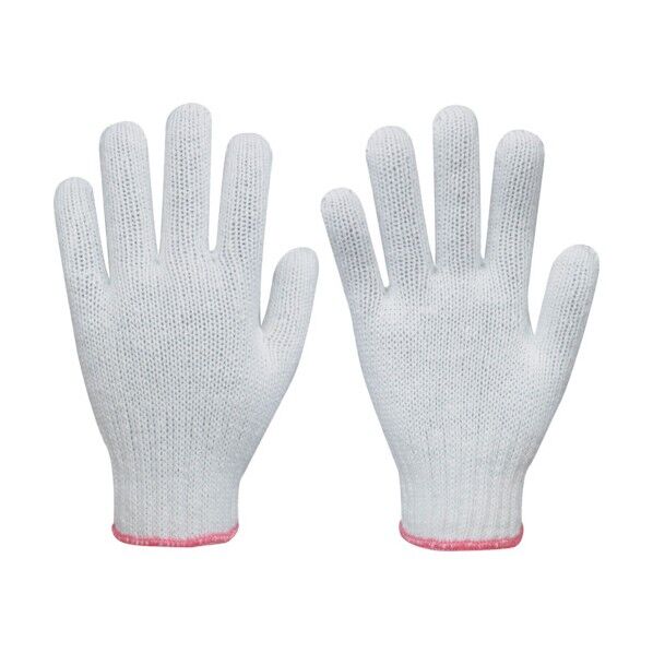 特紡手袋 女性用 12双組 EG-15 1点