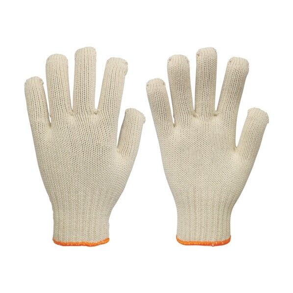 福徳産業 厚手純綿手袋 L 12双組 EG-60 1点...