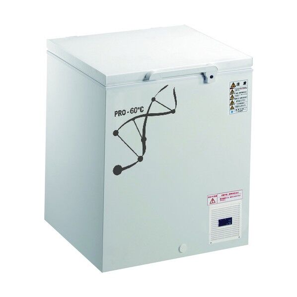 超低温フリーザー 冷却性能-60～-30℃ 有効内容積130L PRO11 1点