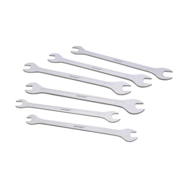 薄口スパナ7本セット DNSS07JSET 1点