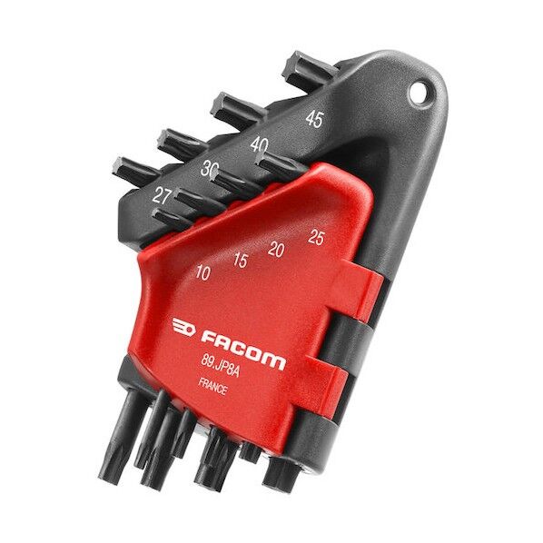 8pc.トルクス.キーレンチセット(ホルダー付き)89.JP8A