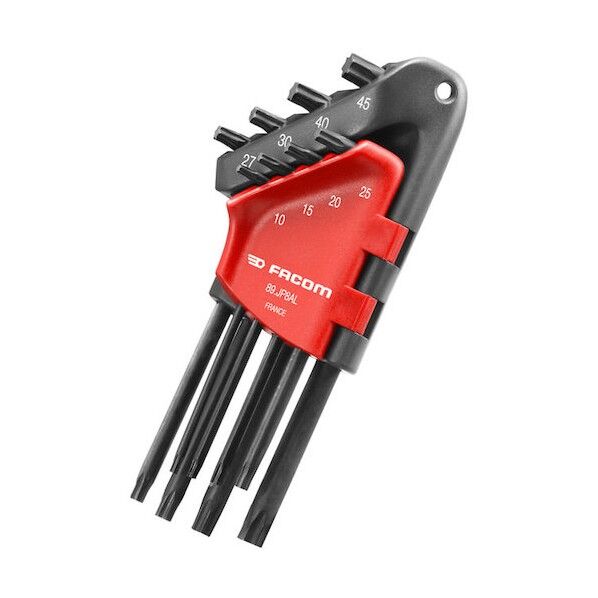 8pc．トルクス.キーレンチセット(ホルダー付き)89．JP8AL