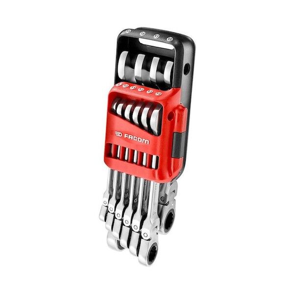 FACOM社 コンビネーションレンチセット 467BF.JP10 メトリックポータブルケース付10Pc.ヒンジ付き 467BF.JP10 1個...