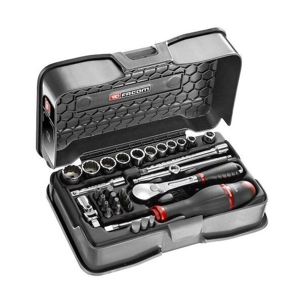 ソケットセット RL.161-4P12U 1/4インチ 12ポイント