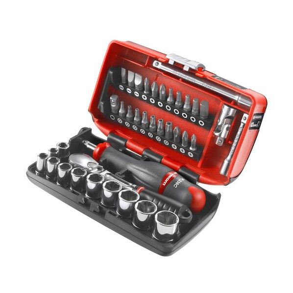 ソケットセット RL．NANO1 6ポイント 1/4 メトリック