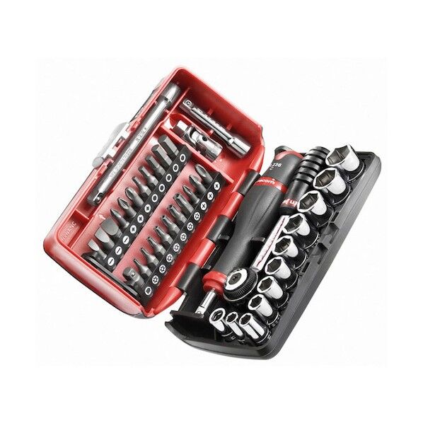 ソケットセット R2NANO 6ポイント 1/4 メトリック