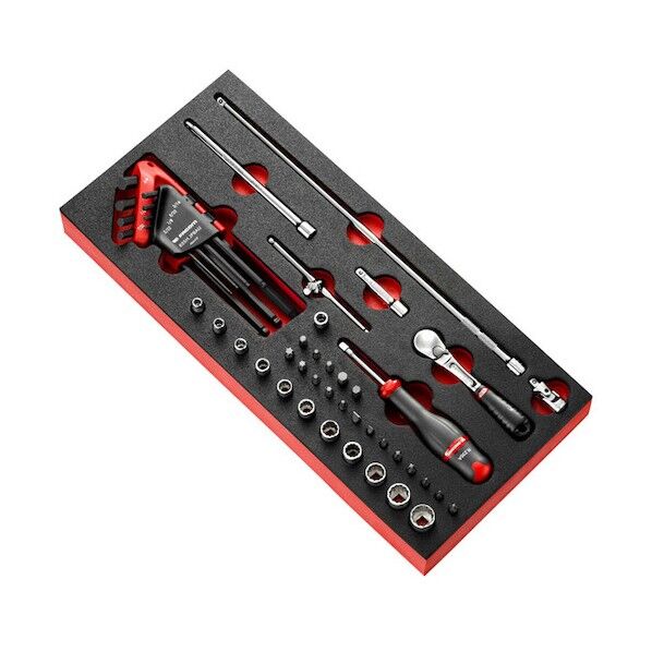 ソケットフォームモジュール MODM.RL2U 1/4 ロッキングラチェット アンド インチサイズ