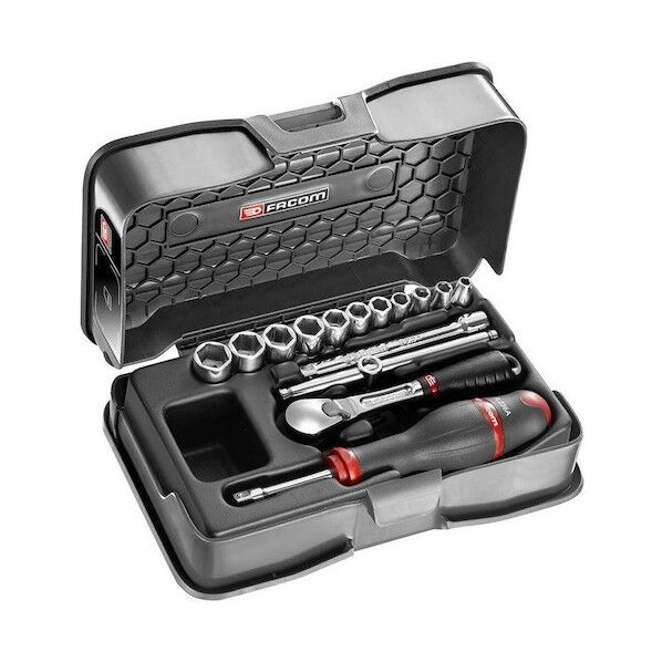 ラチェットソケットセット RL．161-2P6 1/4インチドライブ メンテナンスフリー