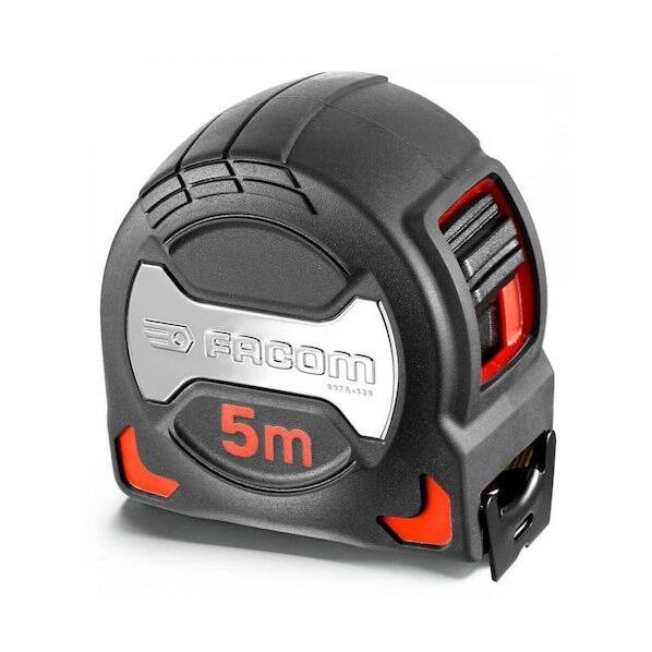 FACOM社 ファコム ABSボディ巻尺グリップ 5m 897A.528PB 1個