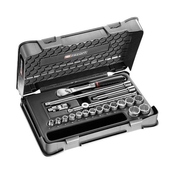  ソケットセット 3/8 メトリック 12ポイント JL.161-3P12 1点...