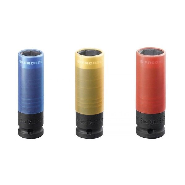 薄口インパクトソケットセット NSI.3L メトリック 3Pc. 1/2ドライブ NSI.3L 1点...