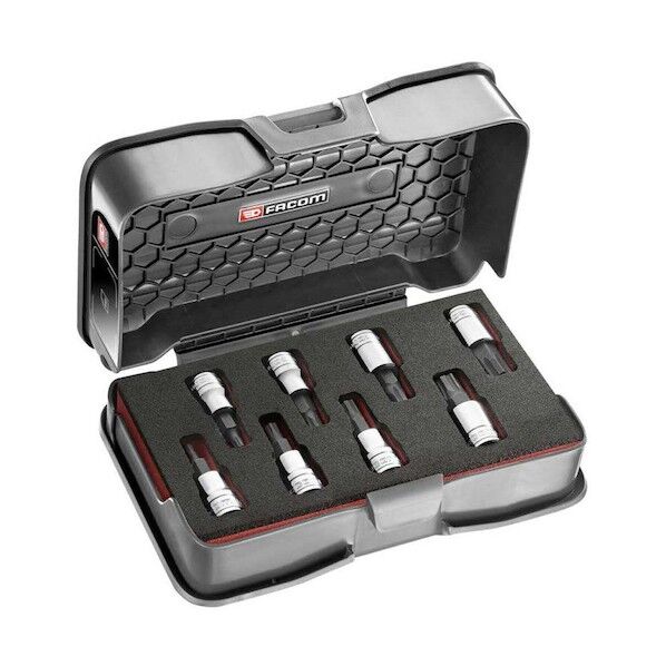  ソケットセット  3/8 メトリクス六角形OGV GRIPビット3mm-11mm JTM.J8MGRPPB 1個...