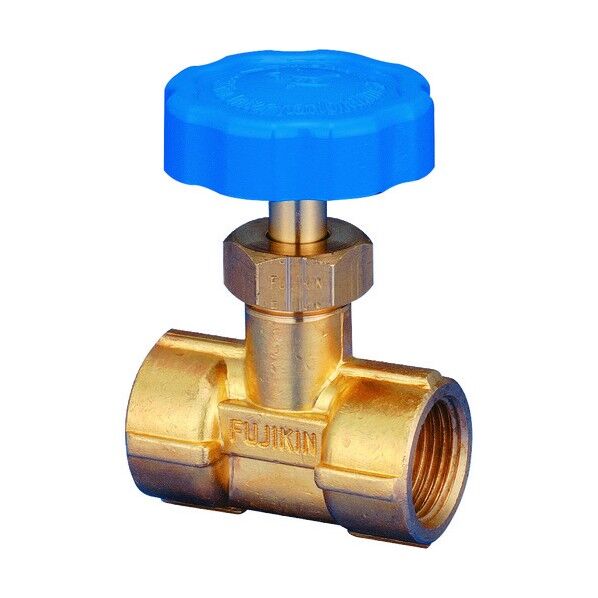 フジキン DS-11C ニードルストップバルブ DS-11C-R 1点...