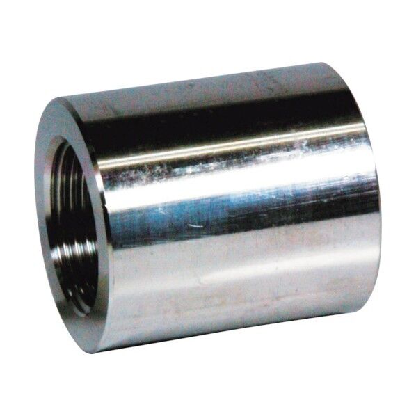 ソケット カップリング 25A ステンレス SUS316L ねじ込み FC-PT-25A-SU6L 1点
