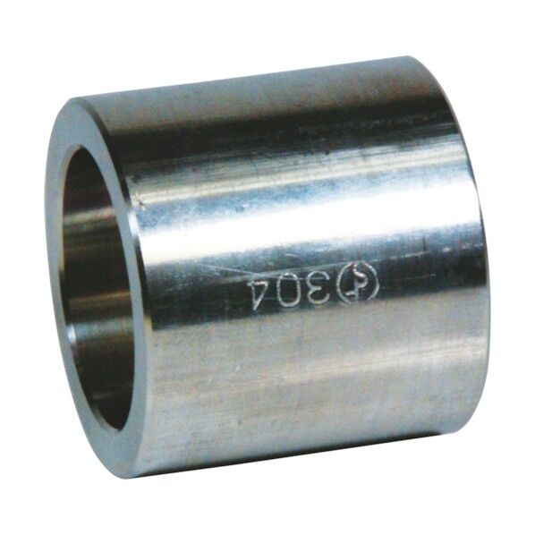 フジトク ソケット カップリング 15A ステンレス SUS316L 差し込み溶接 FC-SW-15A-SU6L 1点