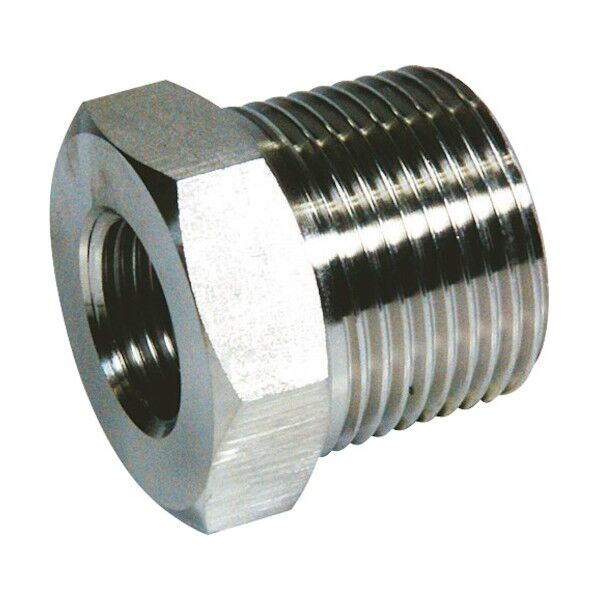 フジトク ブッシング 20A×15A ステンレス SUS316L BU-PT-20A-15A-SU6L 1点