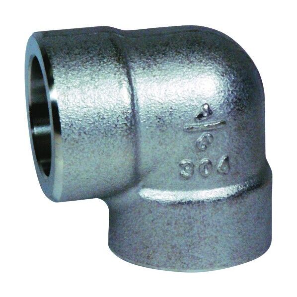 高圧用90°エルボ 90E 15A ステンレス SUS316L 差し込み 90E-SW-15A-SU6L 1点