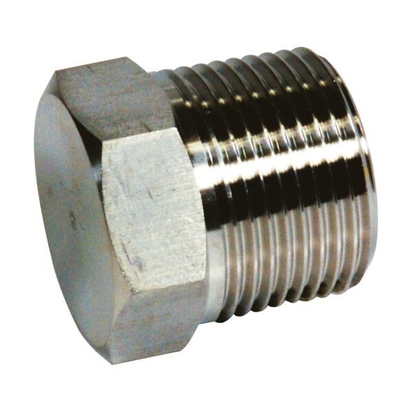 六角プラグ 40A ステンレス SUS316 6PU-PT-40A-SU6 1点